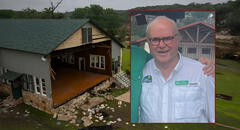 Tragedia en Texas: muere el director del campamento Mystic por intentar salvar a las niñas de las inundaciones