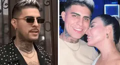 Paul Michael se defiende y responde tras ser considerado "mantenido" por Pamela López: "Yo tengo correa"