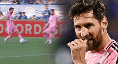 Lionel Messi y un error nunca antes visto en su carrera: dio insólito pase a su rival para gol en contra del Inter Miami