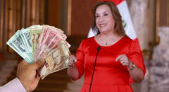 Dina Boluarte: denuncian penalmente a la presidenta y sus ministros por autorizar aumento de sueldo