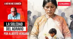 La soledad del agravio, por Alberto Vergara