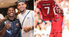 Hinchas fulminan a Luis Díaz por no ir al funeral de Diogo Jota y reunirse con streamers: "Se cae un ídolo"
