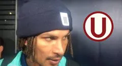 Paolo Guerrero y su contundente respuesta sobre si estará pendiente de Universitario: "Tenemos que estar concentrados en Alianza Lima"