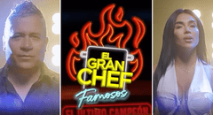 ‘El gran chef famosos: el último campeón’ revela a sus primeros participantes ganadores: Mathías Brivio, Vania Bludau y más