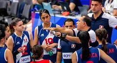 Perú no pudo ante Polonia: perdió 3-0 y quedó eliminado del Mundial vóley sub-19 a falta de una fecha