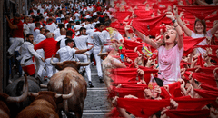 Nueva Fiesta de San Fermín 2025: guía de los encierros, eventos, horarios y actividades en Pamplona