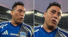Christian Cueva se mostró aliviado tras primer triunfo con Emelec y salir de zona de descenso: "Lo necesitábamos"