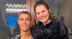 Hermana de Cristiano Ronaldo arremete contra quienes lo critican por no ir a funeral de Diogo Jota: "No sean hipócritas"