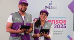 Convocatoria Censos Nacionales 2025: hoy domingo 6 de julio es el último día para postular como censista del INEI