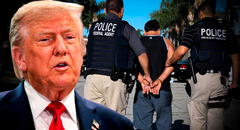 Duro golpe de Trump: ICE arrestará inmediatamente a inmigrantes que no sepan esta clave de seguridad en EEUU
