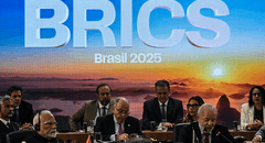 Líderes de BRICS "condenan ataques militares" contra Irán y exigen la retirada de Israel en la Franja de Gaza