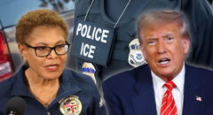 Alcaldesa de Los Ángeles rechaza el aumento de presupuesto para ICE por la nueva ley de Trump: “Están financiando el miedo”