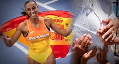 Ana Peleteiro anuncia su segundo embarazo y que no irá al Mundial de atletismo en Tokio: "La familia continúa creciendo"