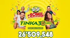 Resultados de La Tinka del domingo 6 de julio: últimos números ganadores, premios y Pozo Millonario