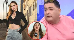 Tiktoker 'Patito' afirma que Alfredo Benavides critica a Dayanita: "Me contaba unas cosas..."