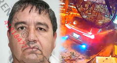 PJ dicta 9 meses de prisión preventiva en contra de Miguel Requejo, quien embistió su auto contra restaurante El Charrúa en La Molina