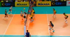 Argentina venció a Brasil y se proclamó campeón de la Copa América de Vóley 2025