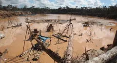 Excluidos del Reinfo: al menos 1.500 habrían traficado registros para minería ilegal, afirma Dina Boluarte