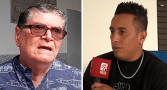 Periodista ecuatoriano da con palo a Christian Cueva por exigir supuestos lujos a Emelec: "Supera a Cristiano Ronaldo y Luis Miguel"