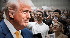 USCIS advierte que Trump eliminará la ciudadanía americana a inmigrantes: podrán perder la naturalización si cometen este delito en EEUU