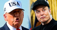 Donald Trump arremete contra America Party de Elon Musk y califica de “ridículo” al nuevo partido político: “No va a funcionar"