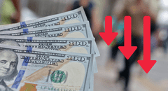 Caída del dólar: alcanza su nivel más bajo en 5 años, un descenso no visto desde los inicios de la pandemia