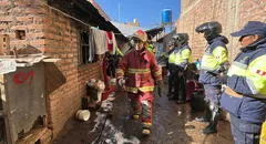 Tragedia en Puno: niño de 3 años muere en incendio por presunta fuga de gas en su vivienda
