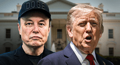 Donald Trump arremete contra America Party de Elon Musk y califica de “ridículo” al nuevo partido político: “No va a funcionar"