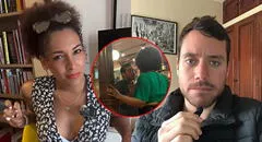 Actriz Javiera Arnillas acusa de transfóbico al exconductor Francisco de Piérola y asegura que se besaron: “Me coqueteaste”