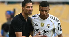 Xabi Alonso calentó el partido ante el PSG y adelantó que Kylian Mbappé aún no está al 100%