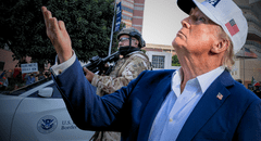 Duro golpe de Trump: Noem, secretaria del DHS, confirma que ICE arrestó a más de 1.000 inmigrantes en redadas de California