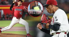 Venezolano que vendía helados y limpiaba parabrisas en Perú a los 18 años debutó en la MLB, la mejor liga de béisbol del mundo