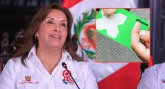 Dina Boluarte: presidenta recibe tarjeta con S/5000 mensuales para alimentación personal y de su familia