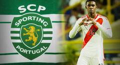 ¿Quién es Víctor Guzmán, el peruano de 19 años de la selección que jugará en el Sporting de Lisboa de Portugal?