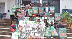 Defensores ambientales se reunirán para exigir protección frente a la violencia que los afecta