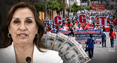 CGTP exige derogar decreto que aumentó sueldo de Dina Boluarte a S/35.568 mensuales: "Es un insulto al país"