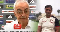 Jorge Fossati recordó a Fabián Bustos en Universitario: "Estos puntos son válidos como los que consiguió el comando técnico anterior"