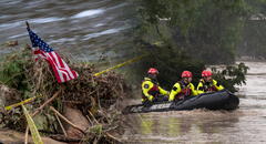 Inundaciones en Texas dejan 109 muertos, entre adultos y niños, y más de 40 desaparecidos