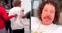 Luisito Comunica termina escoltado por policías tras recibir insultos durante protesta contra la gentrificación en México