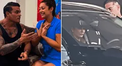 Christian Domínguez sorprende a Karla Tarazona al regalarle lujosa camioneta: “Todo es para la familia”
