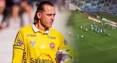 Patrick Zubczuk lanza dardo al arbitraje tras triunfo de Universitario: "Siento que la última jugada se pudo revisar"