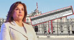 Palacio niega información sobre tarjeta de alimentación de Boluarte bajo la excusa de "posibles atentados terroristas"