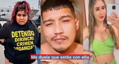 Captura de Liseth Cruz expone que nueva pareja paraguaya del 'Monstruo' movería el dinero: "Me duele que estés con ella"