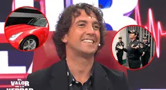Antonio Pavón confesó en ‘El Valor de la Verdad’ que su ‘choque y fuga’ le robó su auto: "Los policías se vacilaban"