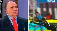 Asesor FIFA se pronuncia tras presunta mano fuera del área de Sebastián Britos en triunfo de Universitario: "Corta una jugada prometedora"