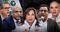 Cuatro ministros están afiliados a partidos políticos: Acción Popular, APP y Ciudadanos por el Perú tienen presencia en el Gobierno