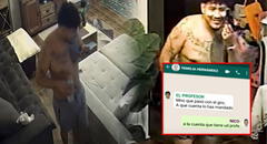 ‘Monstruo’ habría cambiado de alias a El ‘Profe’ para extorsionar a karateca peruana Alexandra Grande: '¿Qué pasó con el giro?'