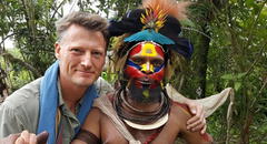Esto descubrió el explorador Benedict Allen tras desaparecer en Papúa Nueva Guinea buscando una tribu perdida