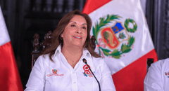 Dina Boluarte olvida investigaciones por corrupción y asegura que su Gobierno es "decente"