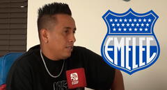 Christian Cueva admite que desconocía la crisis de Emelec antes de fichar por el club: "No había investigado en su totalidad"